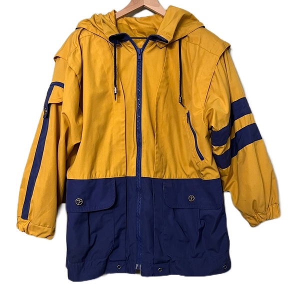 ⭐️ Vintage Mulberry Street Hooded Jacket | Men’s Medium | Lots of Pockets - Picture 1 of 13